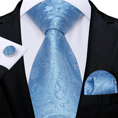 Funki Findz | Neck Ties | Men's Luxury 3Pcs Formal Tie Sets
