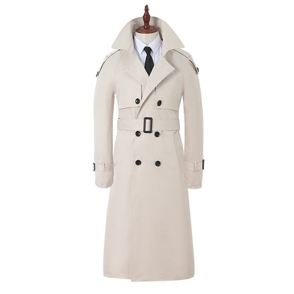 Funki Findz | Jackets | Men's Long Windbreaker Trench Coat