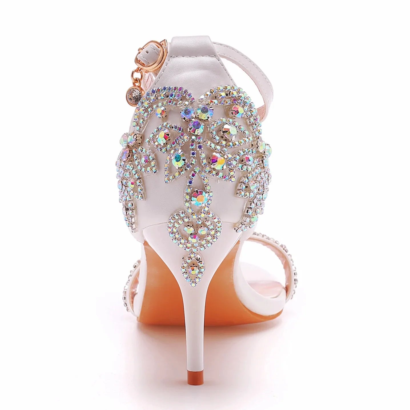 Funki Findz | Shoes | Women's Sweet Low Heel Beaded Sandals