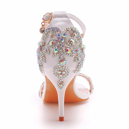 Funki Findz | Shoes | Women's Sweet Low Heel Beaded Sandals