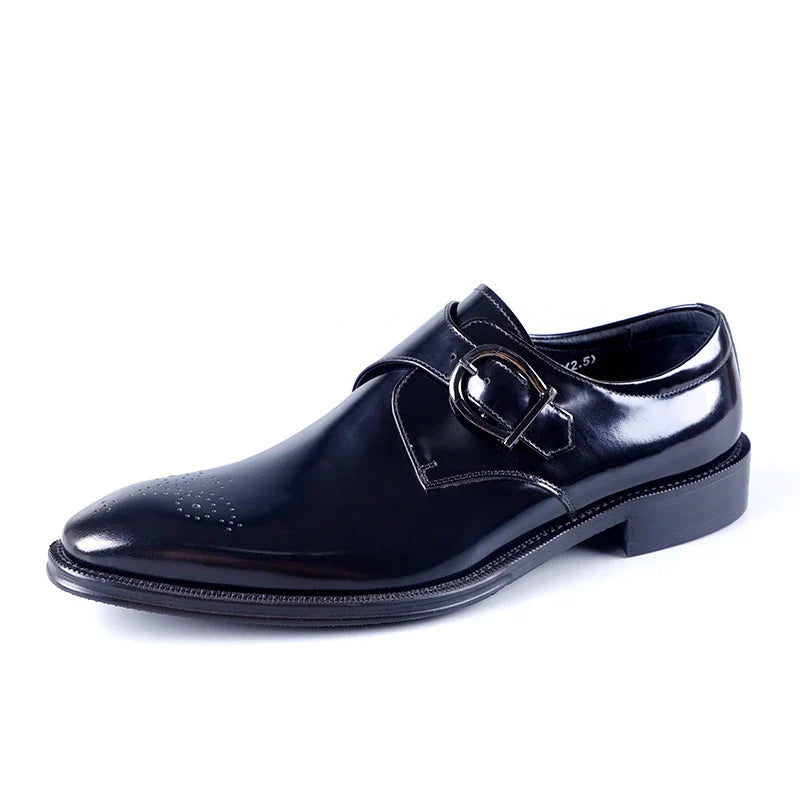 Funki Findz | Shoes | Men's Leather Luxury Formal Dress Shoes