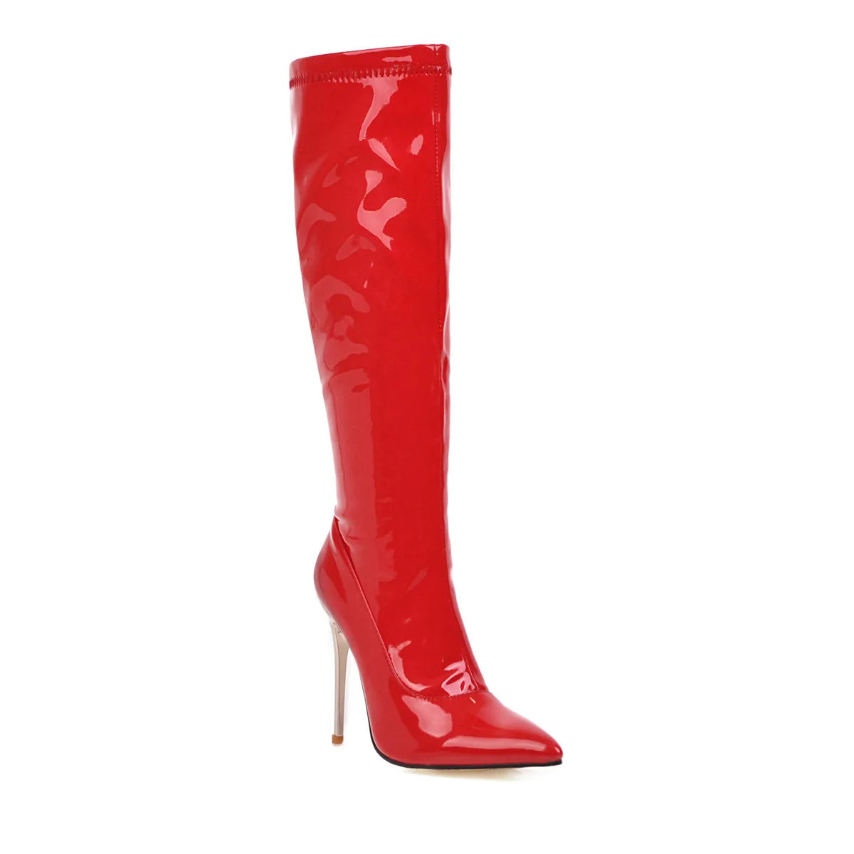 Funki Findz | Boots | Women's Sexy High Zipper Stiletto Boots
