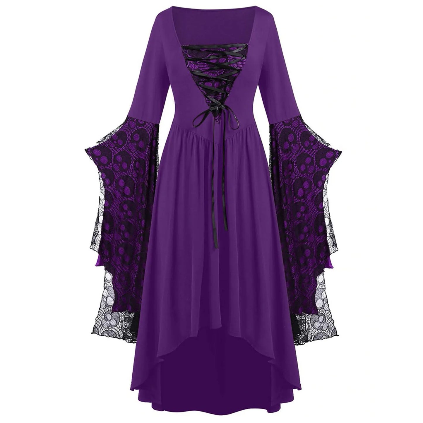 Funki Findz | Dresses | Women's Long Medieval Cosplay Dress