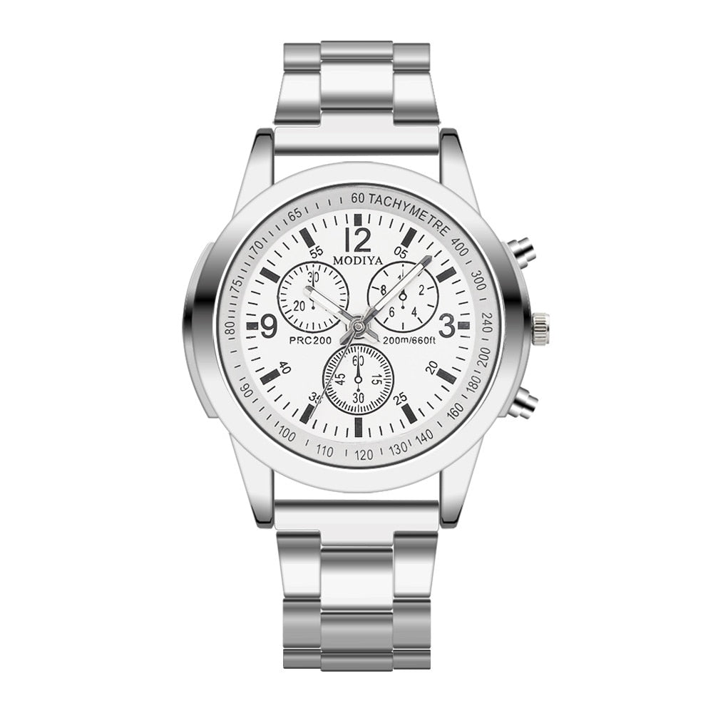 Funki Findz | Watches | Men's Luxury Stainless Steel Timepiece