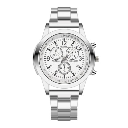 Funki Findz | Watches | Men's Luxury Stainless Steel Timepiece