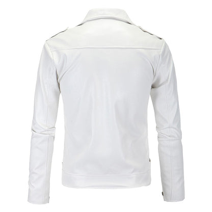Funki Findz | Jackets | Men's Women's PU Leather Biker Jacket