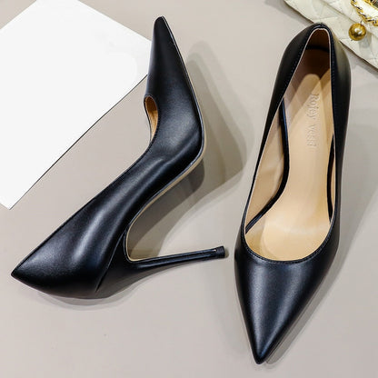 Funki Findz | Shoes | Women's Genuine Leather Luxury Stilettos
