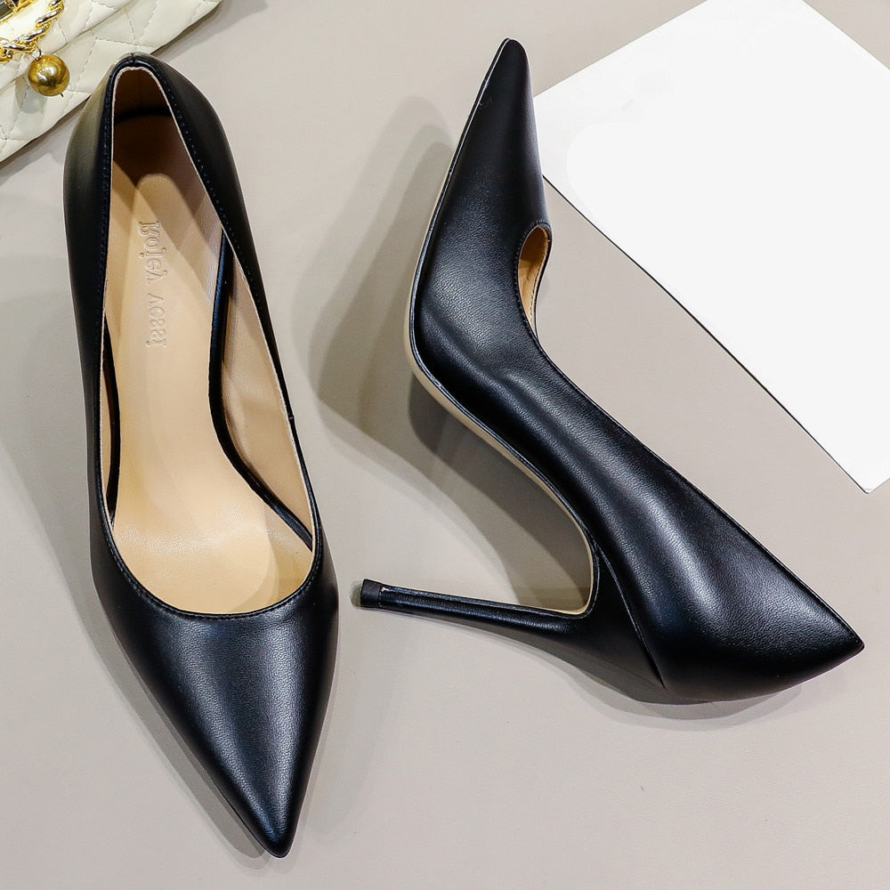 Funki Findz | Shoes | Women's Genuine Leather Luxury Stilettos