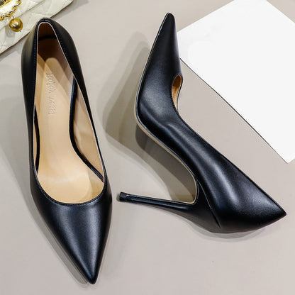 Funki Findz | Shoes | Women's Genuine Leather Luxury Stilettos