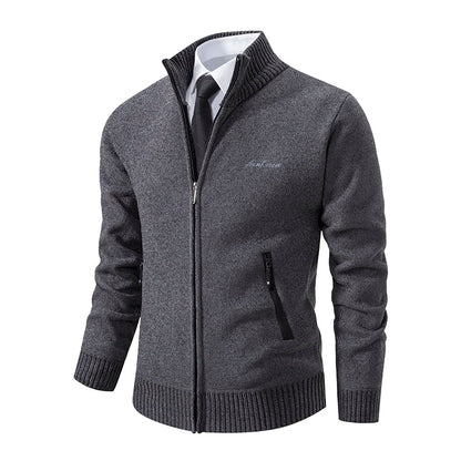 Funki Findz | Sweaters | Men's Casual Stand Up Collar Cardigans