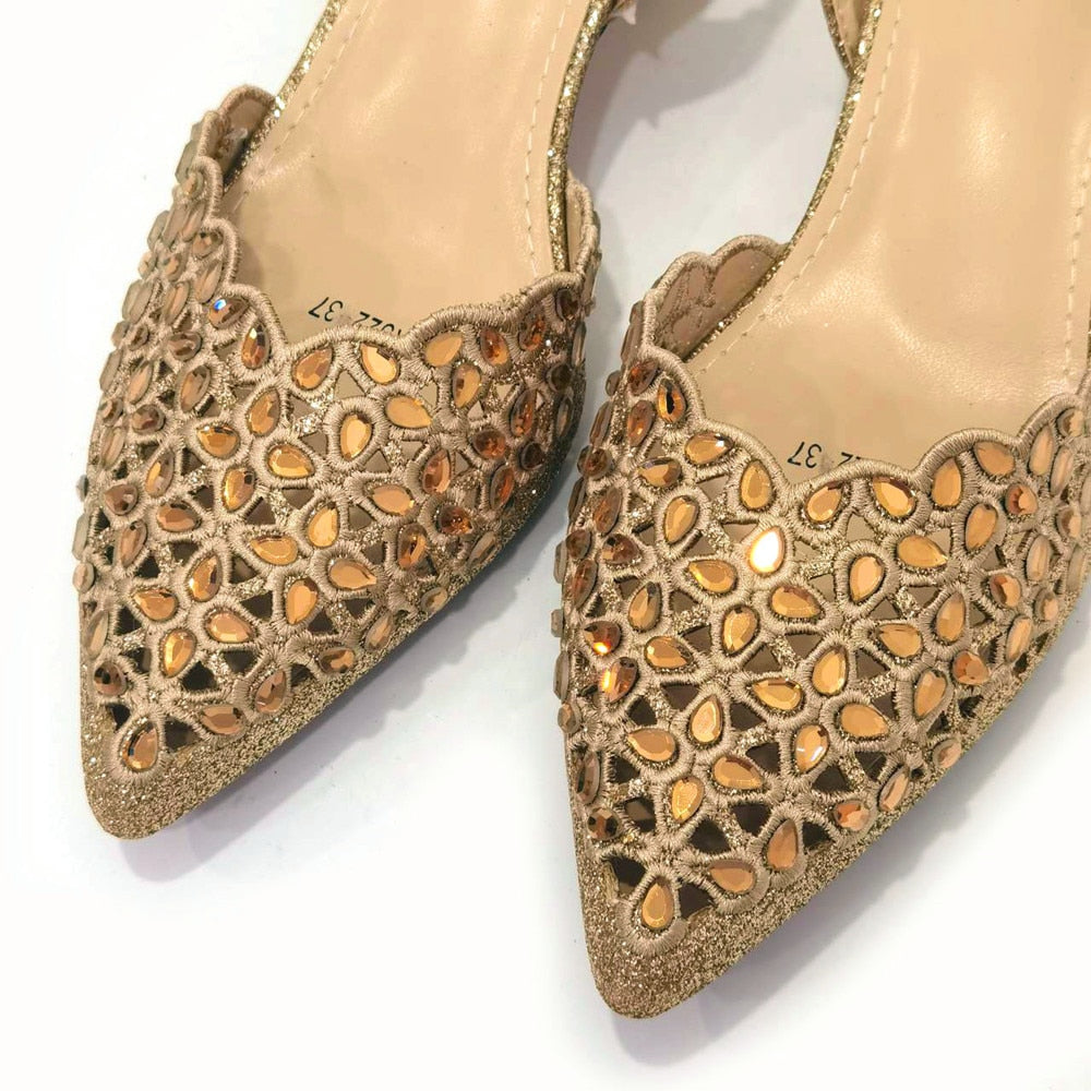 Funki Findz | Shoes | Women's Luxury Venus Chan Shoe Bag Set