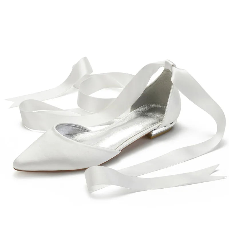 Funki Findz | Shoes | Women's Ballet Pump Style Wedding Flats