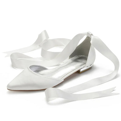 Funki Findz | Shoes | Women's Ballet Pump Style Wedding Flats