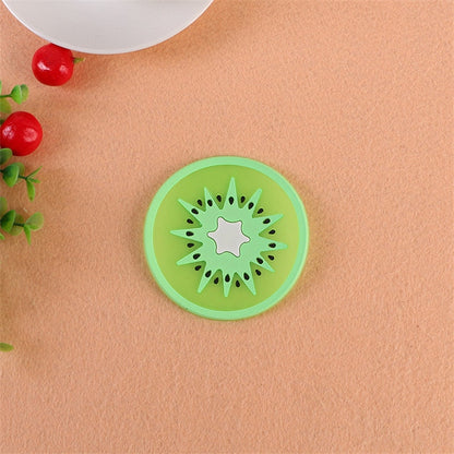 Funki Findz | Coasters | Fruit Design Drink Mats 6 | 7 Pcs Sets