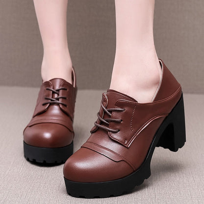 Funki Findz | Shoes | Women's Real Leather Mary Jane Platforms