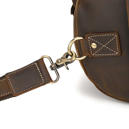Funki Findz | Bags | Travel Bags | Men's Leather Overnight Bag