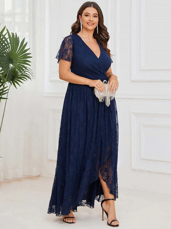 Funki Findz | Dresses | Women's Plus Size Evening Prom Dress