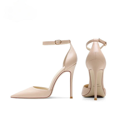 Funki Findz | Shoes | Women's Pointed Toe Matte High Stilettos
