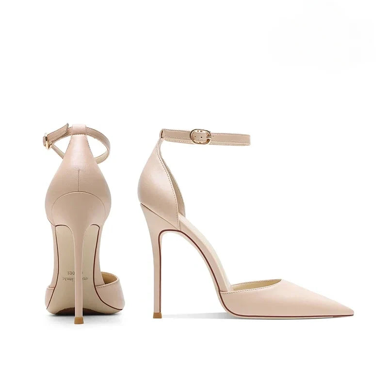 Funki Findz | Shoes | Women's Pointed Toe Matte High Stilettos