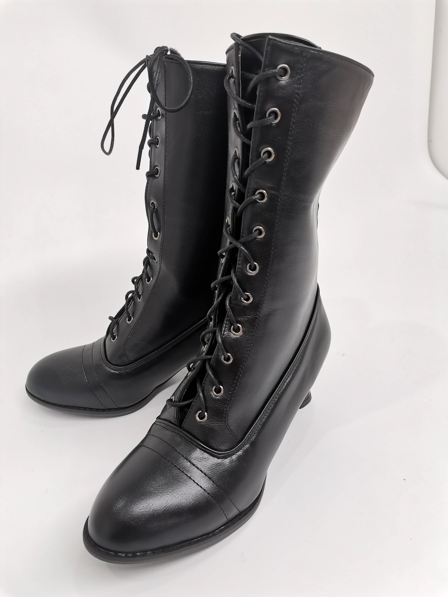 Funki Findz | Boots | Women's Victorian Style Lace Up Boots