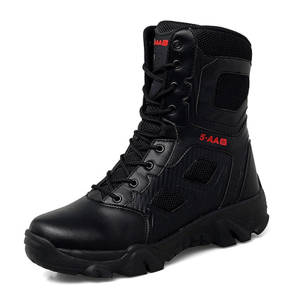 Funki Findz | Boots | Men's Tough Lace Up Hiking Desert Boots