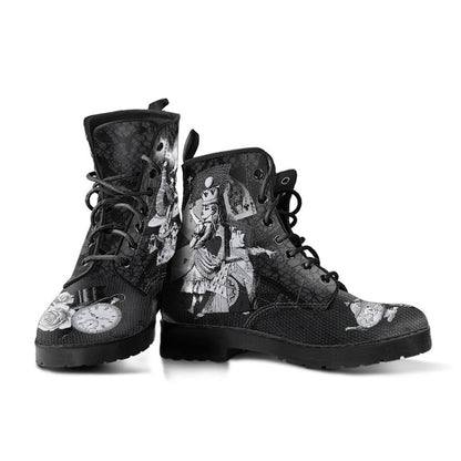 Funki Findz | Boots | Women's British Style Lace up Ankle Boots