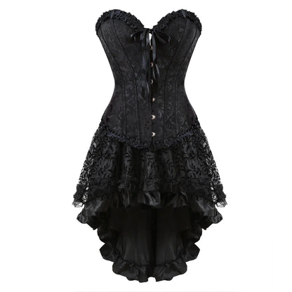 Funki Findz | Dresses | Women's Victorian Gothic Corset Dress