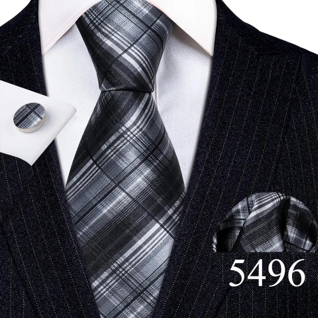 Funki Findz | Neckties | Men's Stylish Formal Silk Ties 3Pcs Sets