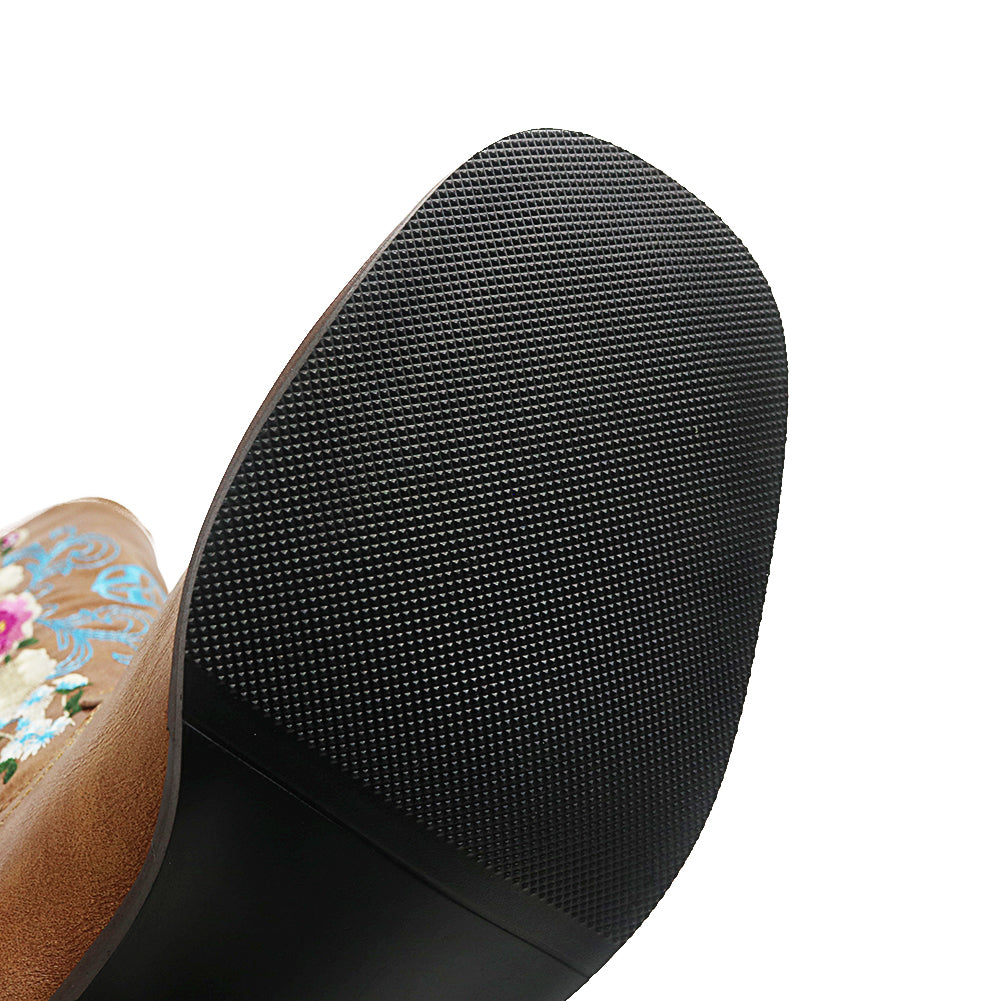 Funki Findz | Boots | Women's Punk Platform Ankle Wedge Boots
