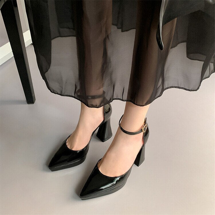 Funki Findz | Shoes | Women's Formal Dress Shoes | Spool Heel