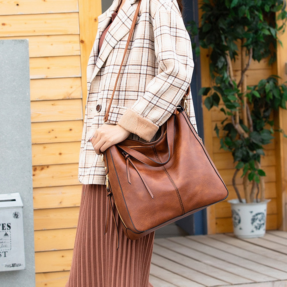 Funki Findz | Bags | Handbags | Women's Leather Shoulder Bag