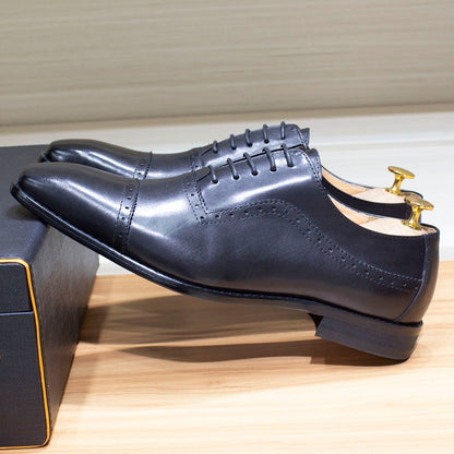 Funki Findz | Shoes | Men's Elegant Leather Oxford Brogue Shoe