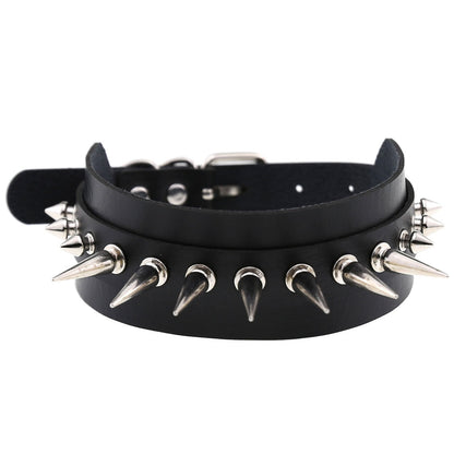 Funki Findz | Necklaces | Women's Gothic Spike Collar Necklace