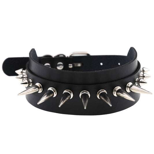 Funki Findz | Necklaces | Women's Gothic Spike Collar Necklace
