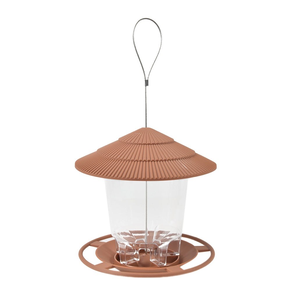 Funki Findz | Bird Feeders | Water Squirrel Proof Hanging Feeder