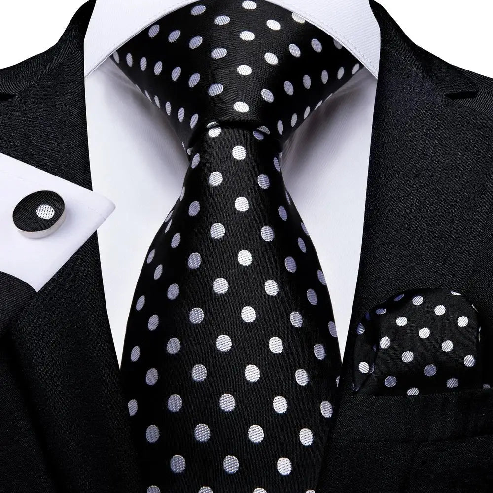 Funki Findz | Neckties | Men's 100% Silk Luxury 3Pcs Tie Sets