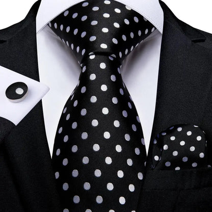Funki Findz | Neckties | Men's 100% Silk Luxury 3Pcs Tie Sets