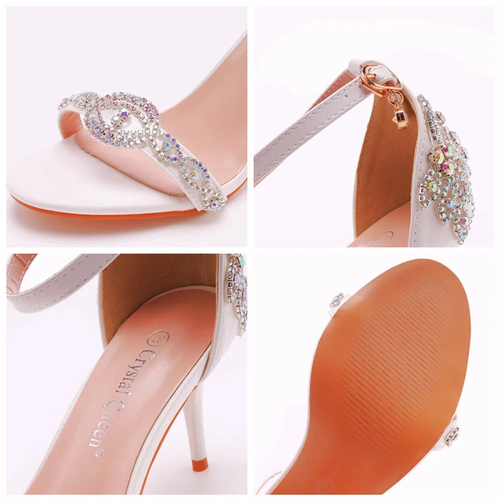 Funki Findz | Shoes | Women's Sweet Low Heel Beaded Sandals