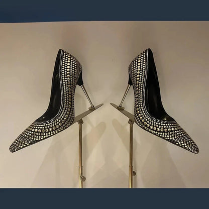 Funki Findz | Shoes | Women's Luxury Metallic Designer Slip-Ons