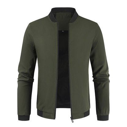 Funki Findz | Jackets | Men's Smart Stand Collar Dress Jacket