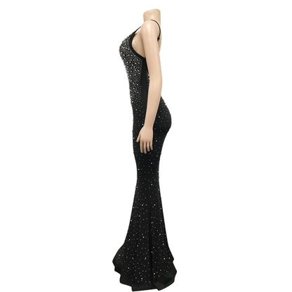 Funki Findz | Dresses | Women's Beaded Pearl Bodycon Dress