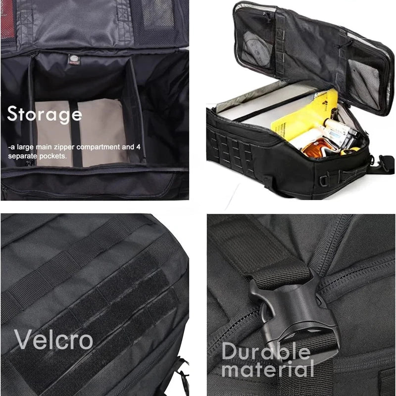Funki Findz | Bags | Duffle Bags | Large Travel Bag | 40L 60L 80L
