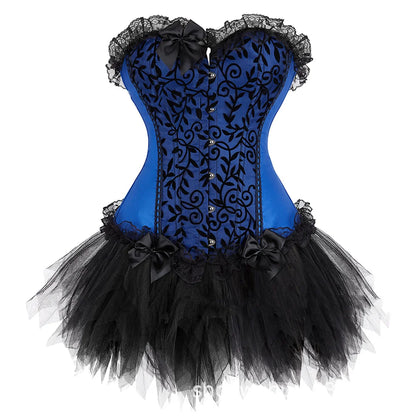 Funki Findz | Dresses | Women's Victorian Lace Corset Dresses