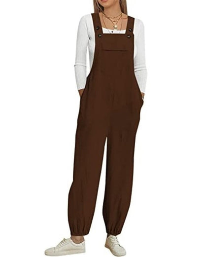 Funki Findz | Pants | Women's Wide Leg Casual Overall Rompers