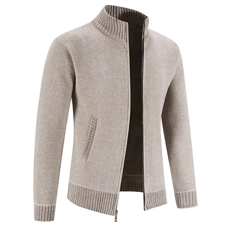 Funki Findz | Sweaters | Men's Slim Fit Zip Up Cardigan Sweaters