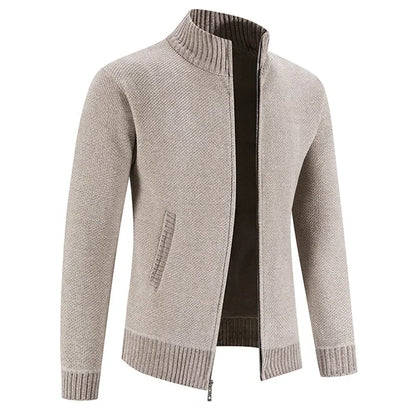Funki Findz | Sweaters | Men's Slim Fit Zip Up Cardigan Sweaters