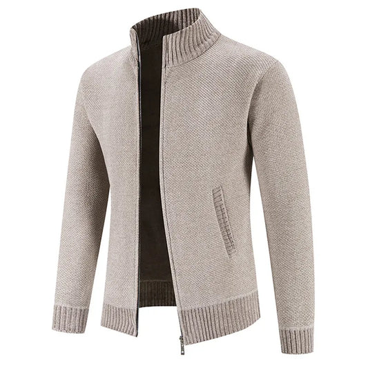 Funki Findz | Sweaters | Men's Slim Fit Zip Up Cardigan Sweaters