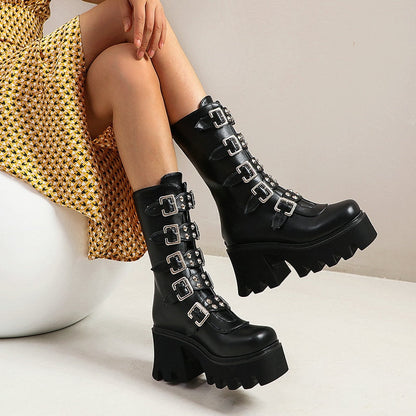 Funki Findz | Shoes | Women's Gothic Punk Platform Shoes