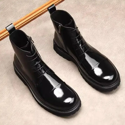 Funki Findz | Boots | Men's High Quality Leather Chelsea Boots