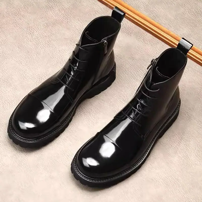 Funki Findz | Boots | Men's High Quality Leather Chelsea Boots